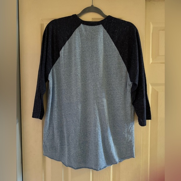 Vintage Pink Floyd Distressed Raglan Graphic Tee Shirt• Large - Picture 2 of 6